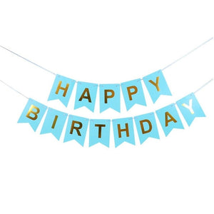 One Year Birthday Gift Hat Tie 1st Birthday Banner Kids Happy Birthday Banner 1 One Year First Birthday Boy Baby Shower