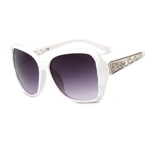 Fashion Square Sunglasses Women Luxury Brand Big Sun Glasses Female Mirror Shades Ladies Look Good Fashion