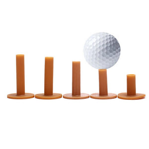 5-Styles Training Practice Tee Mat Tee Holder Beginner Trainer Ball Hole Holders Practice Rubber Golf Tee