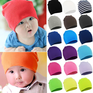 Fashion Kids Hats Toddler Kids Baby Boy Girl Infant Cotton Soft Warm Hat Beanies Cap