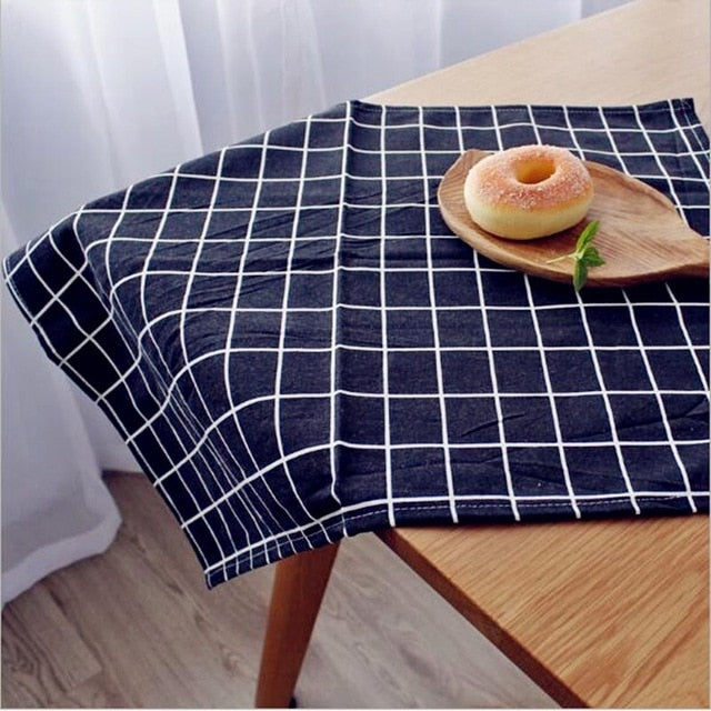 1Pcs Simple Classic Quality Table Napkin 40x60cm Towels Dining Table Mats Cotton Place Mats Plate Mat