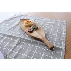 1Pcs Simple Classic Quality Table Napkin 40x60cm Towels Dining Table Mats Cotton Place Mats Plate Mat