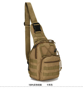 Hiking Trekking Backpack Sports Climbing Shoulder Bags Tactical Bugout Daypack Fishing Outdoor Military Shoulder Bag