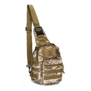 Hiking Trekking Backpack Sports Climbing Shoulder Bags Tactical Bugout Daypack Fishing Outdoor Military Shoulder Bag