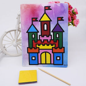 DIY House Crafts Toys For Children Felt Paper Girl Handicraft Kindergarten Material Funny Arts & Crafts DIY Kids Gift