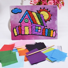 Load image into Gallery viewer, DIY House Crafts Toys For Children Felt Paper Girl Handicraft Kindergarten Material Funny Arts &amp; Crafts DIY Kids Gift
