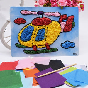 DIY House Crafts Toys For Children Felt Paper Girl Handicraft Kindergarten Material Funny Arts & Crafts DIY Kids Gift