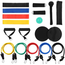 Load image into Gallery viewer, TOMSHOO Resistance Bands Fitness Yoga Home Gym Exercise Resistance Bands Latex Gym Strength Training Loops Bands Gym Workout
