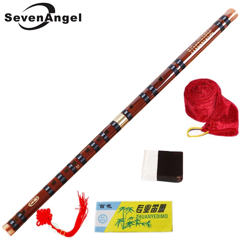 High Quality Bamboo Flute Professional Woodwind Flutes Musical instruments C D E F G Key Chinese Handheld Music Instrument