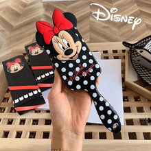 Load image into Gallery viewer, Disney Frozen Comb 3D Mickey Minnie Comb Elsa Anti-static Air Cushion Hair Care Brushes Baby Girls Dress Up Makeups Toy Gifts
