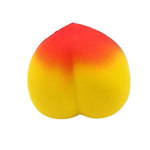 Squishy Dog Toys Simulated Fruit Series Slow Rising Pet Toy Funny Toy for Interactive Pets No Squeaker Quiet Pet Toys