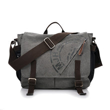 Load image into Gallery viewer, Man Canvas Messenger Bags Duffle Tote Travel Shoulder Bag High Quality Tote Bolsa Crossbody Bags Zipper Travel Leisure Handbag
