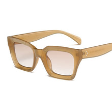 Load image into Gallery viewer, Fashionable Women Luxury Brand Square Sunglasses Ladies Vintage Oversized Sun Glasses Female Big Frame UV400 Shades
