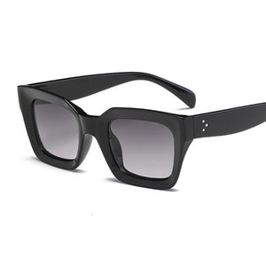 Fashionable Women Luxury Brand Square Sunglasses Ladies Vintage Oversized Sun Glasses Female Big Frame UV400 Shades