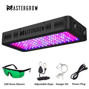 Full Spectrum LED Grow Light 410-730nm for Indoor Plants and Flower Greenhouse Grow Tent