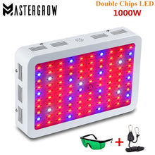 Load image into Gallery viewer, Full Spectrum LED Grow Light 410-730nm for Indoor Plants and Flower Greenhouse Grow Tent
