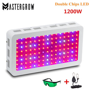 Full Spectrum LED Grow Light 410-730nm for Indoor Plants and Flower Greenhouse Grow Tent