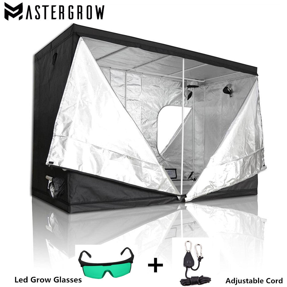 Indoor Hydroponics Grow Tent For Led grow Light,Grow Room Box Plant Growing, Reflective Mylar Non Toxic Garden Greenhouses