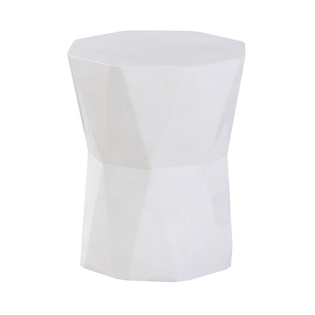 Geometry side tables mini bedside tables coffee tables for living room night tables  small decorative furniture