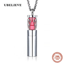 Load image into Gallery viewer, Stainless Steel Vintage Aromatherapy Perfume  Diffuses Essential Oils Necklace Storage Locket Pendant
