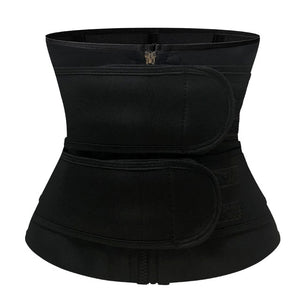 Waist Trainer Body Shaper Corset Sweat Belt Weight Loss Compression Trimmer Workout Slimming Look Make Jeans Fit Better