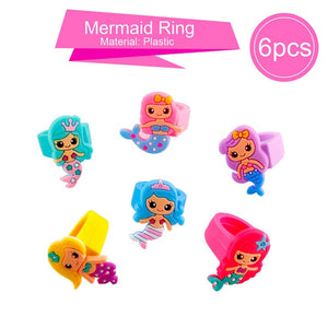 Romantic Little Mermaid Party Supplies Mermaid Birthday Party Favors First Birthday Girl Party Mermaid Decor Baby Shower