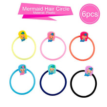 Load image into Gallery viewer, Romantic Little Mermaid Party Supplies Mermaid Birthday Party Favors First Birthday Girl Party Mermaid Decor Baby Shower
