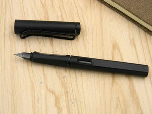 standard classic office Matte black green Gun black nib gift fountain pen