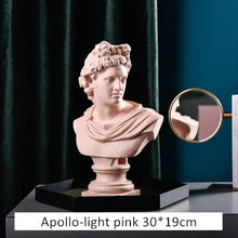 Load image into Gallery viewer, Venus Statue Resin Gypsum Head Sculpture David Apollo Portrait Home Decoration Accessories
