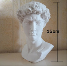 Load image into Gallery viewer, Giuliano Medici Statue David Resin Statues for Decoration David Head Sculpture Figurine Nordic Decoration Home Accessories
