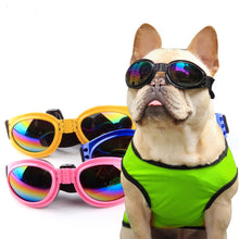 Load image into Gallery viewer, Wind Blocking Pet UV Protection Sunglasses 6-Color Foldable Glasses Small Medium Large Dogs Cat Dog Accessories Pet Supplies Dog Goggles
