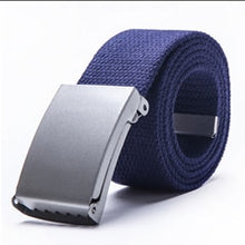 Load image into Gallery viewer, Multicolor New Fashion Unisex Waist Belt Waistband Casual Canvas Belts Multi-Color
