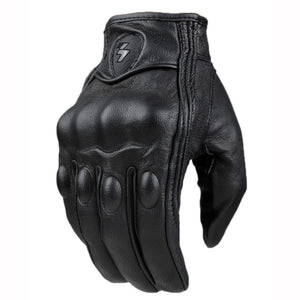 Motorcycle Gloves men women moto leather Carbon cycling winter gloves motorbike motorcross ATV motor New