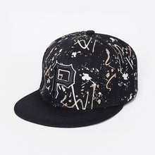 Load image into Gallery viewer, Embroidered Hip Hop Cap Indoor Outdoor Casual Headwear Baseball Caps for Sun Stylish Unisex Flat Brim Snapback Caps
