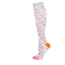 Load image into Gallery viewer, Women Compression Socks Graduated Athletic &amp; Medical For Men &amp; Women, Running, Flight, Travels Socks
