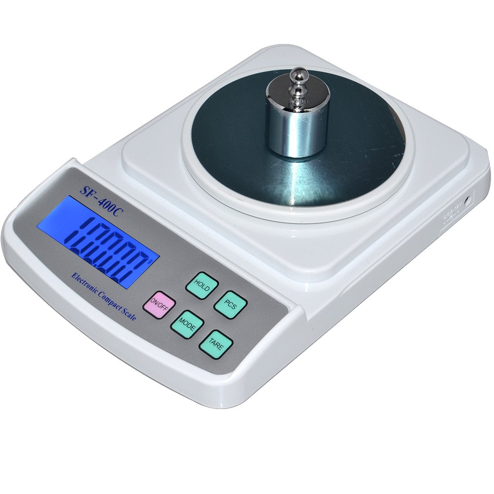 Jewelry Balance Scales Brand New High Precision Digital Display Electronic Scale (500g/0.01g)