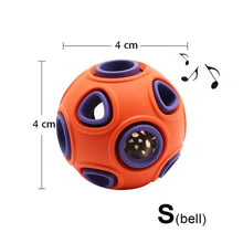Load image into Gallery viewer, Best Interactive Dog Toys Funny Pet Ball Dog Chew Toy For Dogs Ball Holds Food Rubber Toy Balls Pets Supplies Smart Dog Toy
