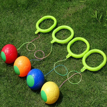 Load image into Gallery viewer, 1Pc Skip Ball Outdoor Fun Sports Toy Classical Skipping Toy Exercise Coordination And Force Reaction Training Swing Ball
