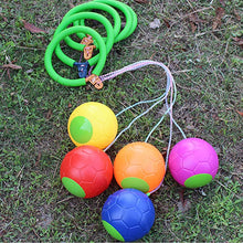 Load image into Gallery viewer, 1Pc Skip Ball Outdoor Fun Sports Toy Classical Skipping Toy Exercise Coordination And Force Reaction Training Swing Ball
