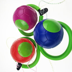 1Pc Skip Ball Outdoor Fun Sports Toy Classical Skipping Toy Exercise Coordination And Force Reaction Training Swing Ball