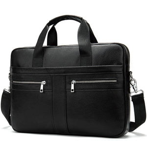 WESTAL bag, men's genuine leather briefcase, men's laptop bag, men's natural leather bag, men's messenger bags, men's briefcases