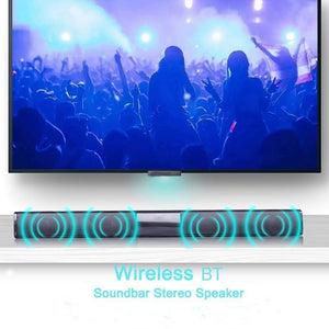 20W Portable Wireless Column Soundbar Sven Bluetooth Speaker Powerful 3D Music Sound bar Home Theater Aux 3.5mm TF  For TV PC