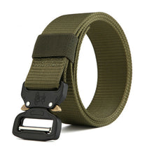 Load image into Gallery viewer, New Nylon Tactical Army Belt Mens Military SWAT Combat Belts Emergency Survival Gear Belt
