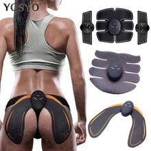 Load image into Gallery viewer, EMS Hip Trainer Muscle Stimulator ABS Fitness Buttocks Butt Lifting Buttock Toner Trainer Slimming Massager Unisex
