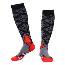 Load image into Gallery viewer, 1 Pair Unisex Anti Fatigue Copper Compression Socks Women Men Pain Relief Knee High Stockings
