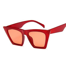 Load image into Gallery viewer, Square  Luxury Sunglasses for Women Fashion Designer Cat Eye Sun Glasses Classic Vintage Sunglasses UV400
