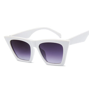 Square  Luxury Sunglasses for Women Fashion Designer Cat Eye Sun Glasses Classic Vintage Sunglasses UV400