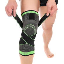 Load image into Gallery viewer, Sports Fitness Knee Pads Support Bandage Braces Elastic Nylon Sport Compression Sleeve for All Sports Protective Clothing
