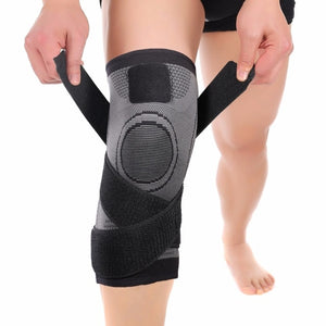Sports Fitness Knee Pads Support Bandage Braces Elastic Nylon Sport Compression Sleeve for All Sports Protective Clothing