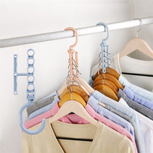 Load image into Gallery viewer, Rotatable Clothes Hanger Organizer Handbag Coat Scarf Hang Detachable Clothes Dryers Closet Space Saving Organizer

